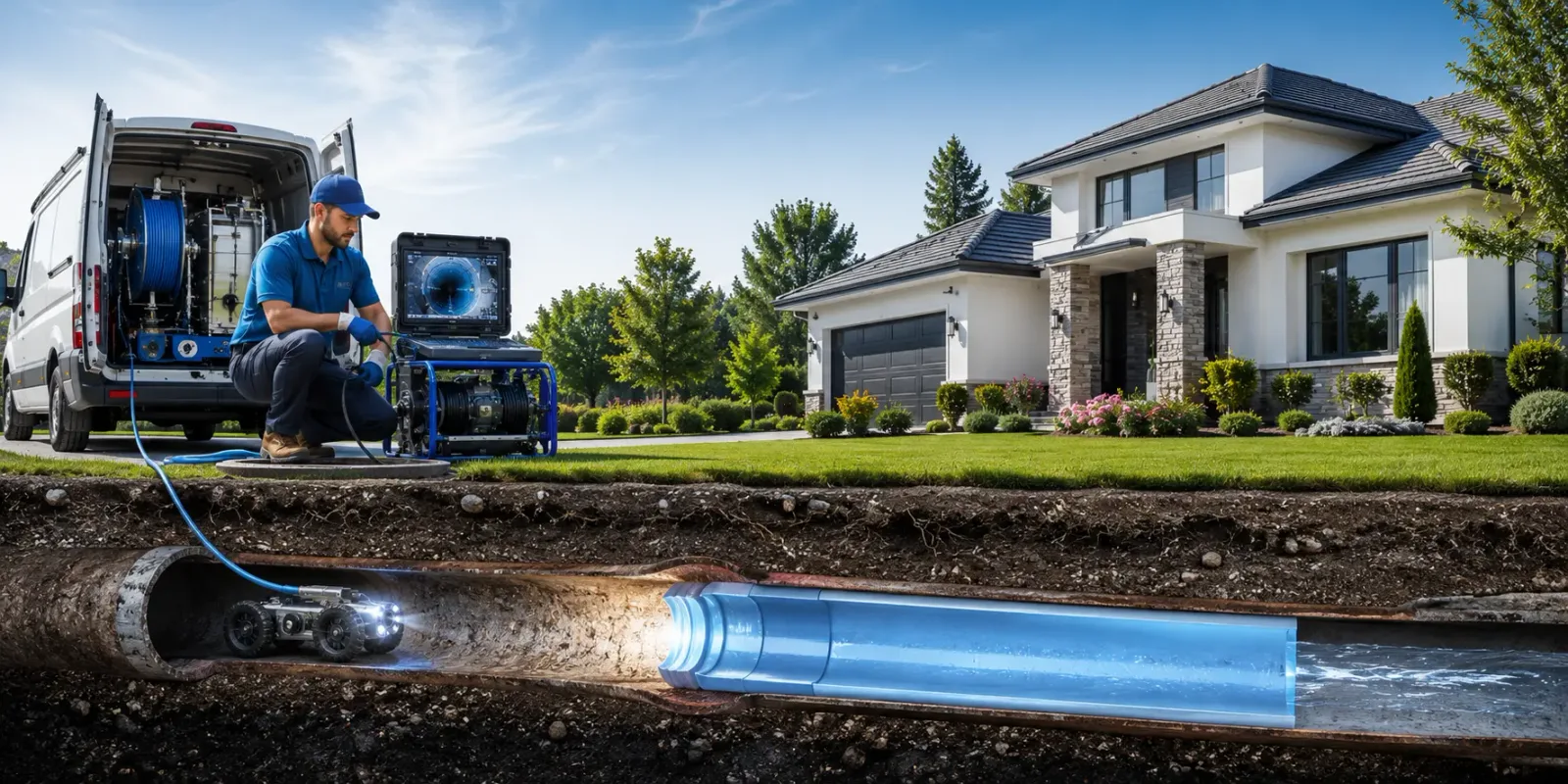 Pipe Relining information for Bosque Farms, NM